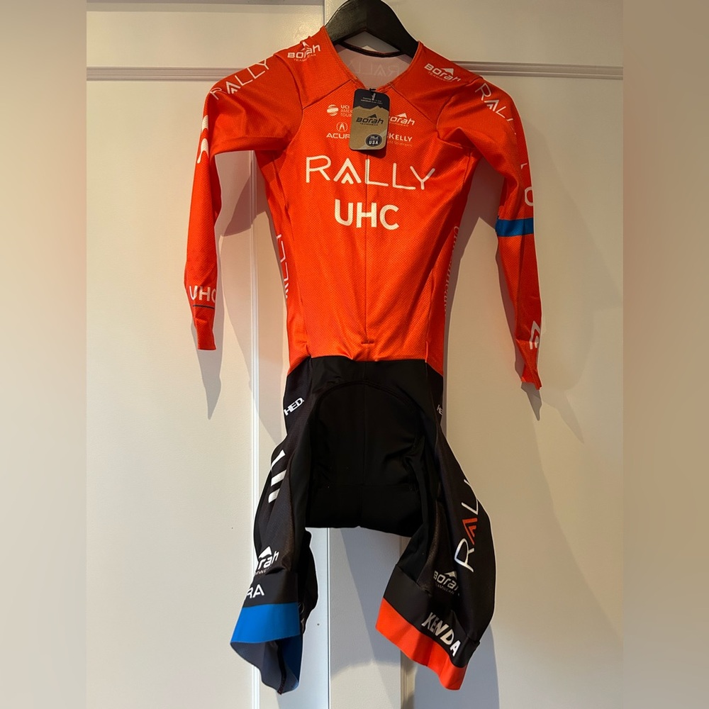 Rally UHC Cycling chrono suit